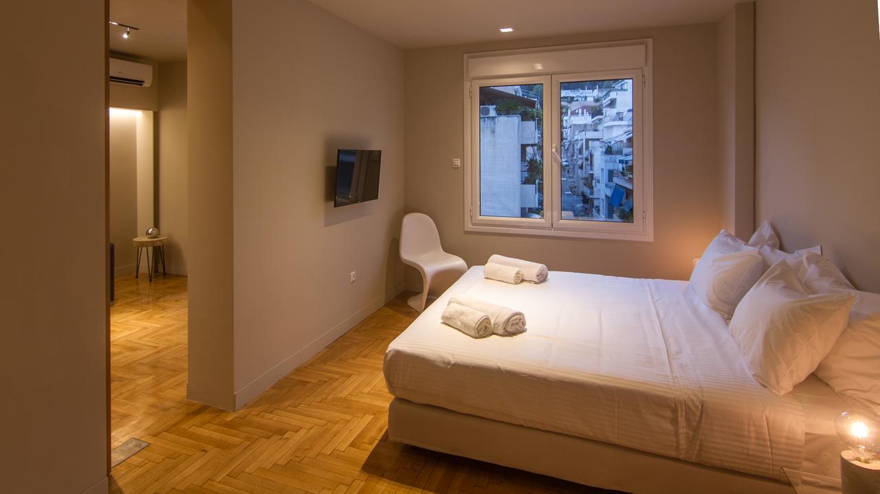 Aba Junior Apartment Veikou Street Атина Екстериор снимка
