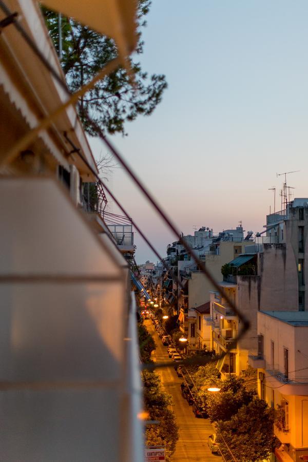 Aba Junior Apartment Veikou Street Атина Екстериор снимка